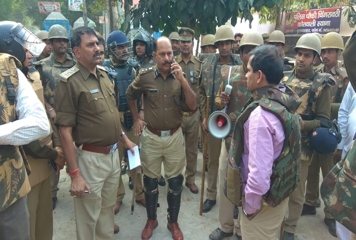 Uttar Pradesh, After Bulandshahr Violence Meerut city is gokashi