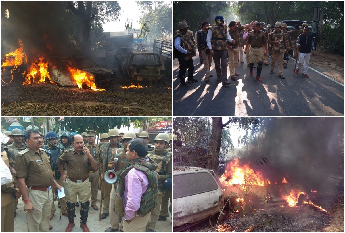 Bulandshahr violence, case open and army man jeetu shot killed inspector subodh kumar