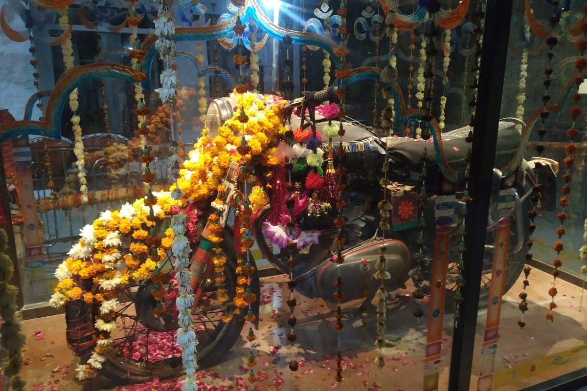 Rajasthan Vidhan Sabha Chunav 2018: Bullet Baba Temple at Pali