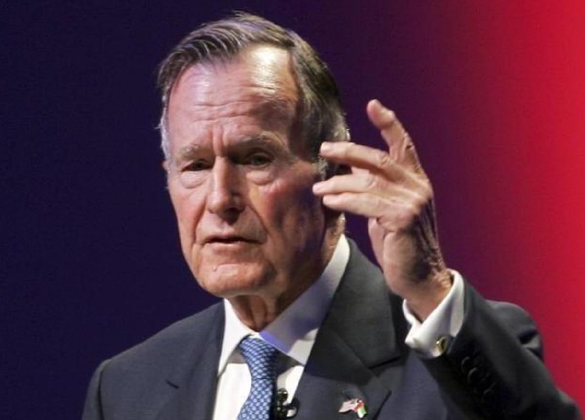 Bush's coffin will be brought to Washington from a special aircraft of the President: Trump