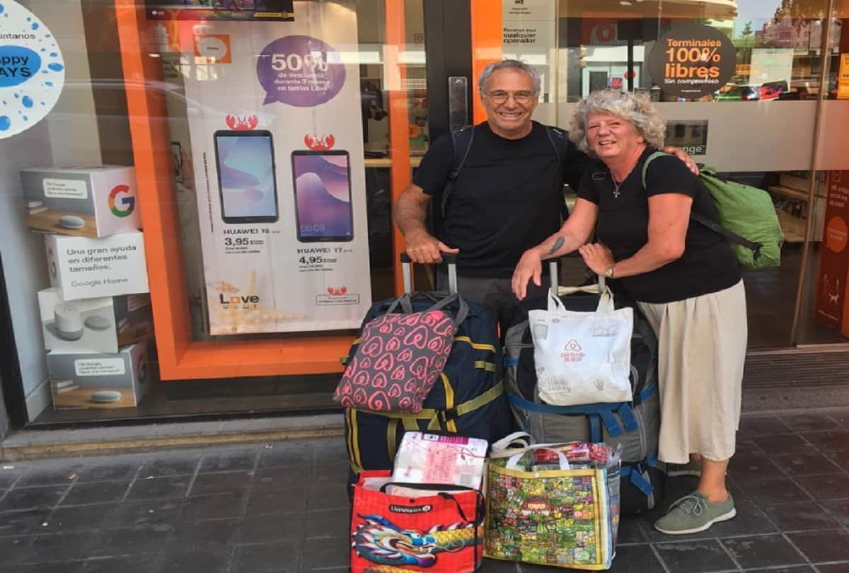 the Senior Nomads couple who traveled more than 80 countries