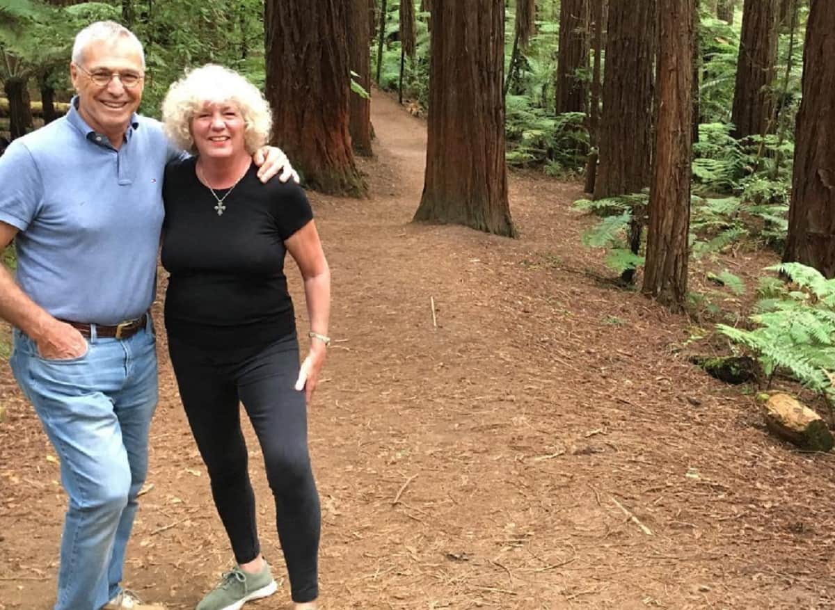 the Senior Nomads couple who traveled more than 80 countries