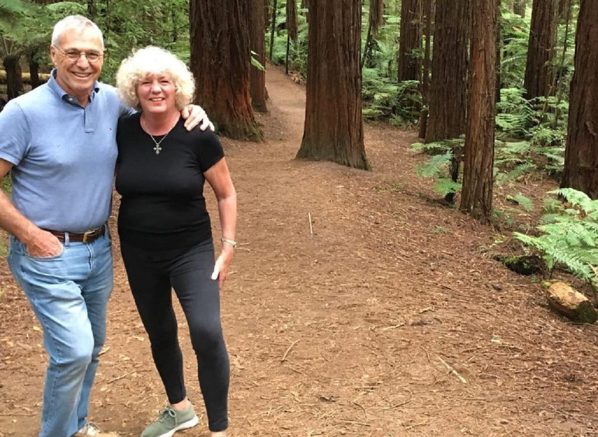 the Senior Nomads couple who traveled more than 80 countries