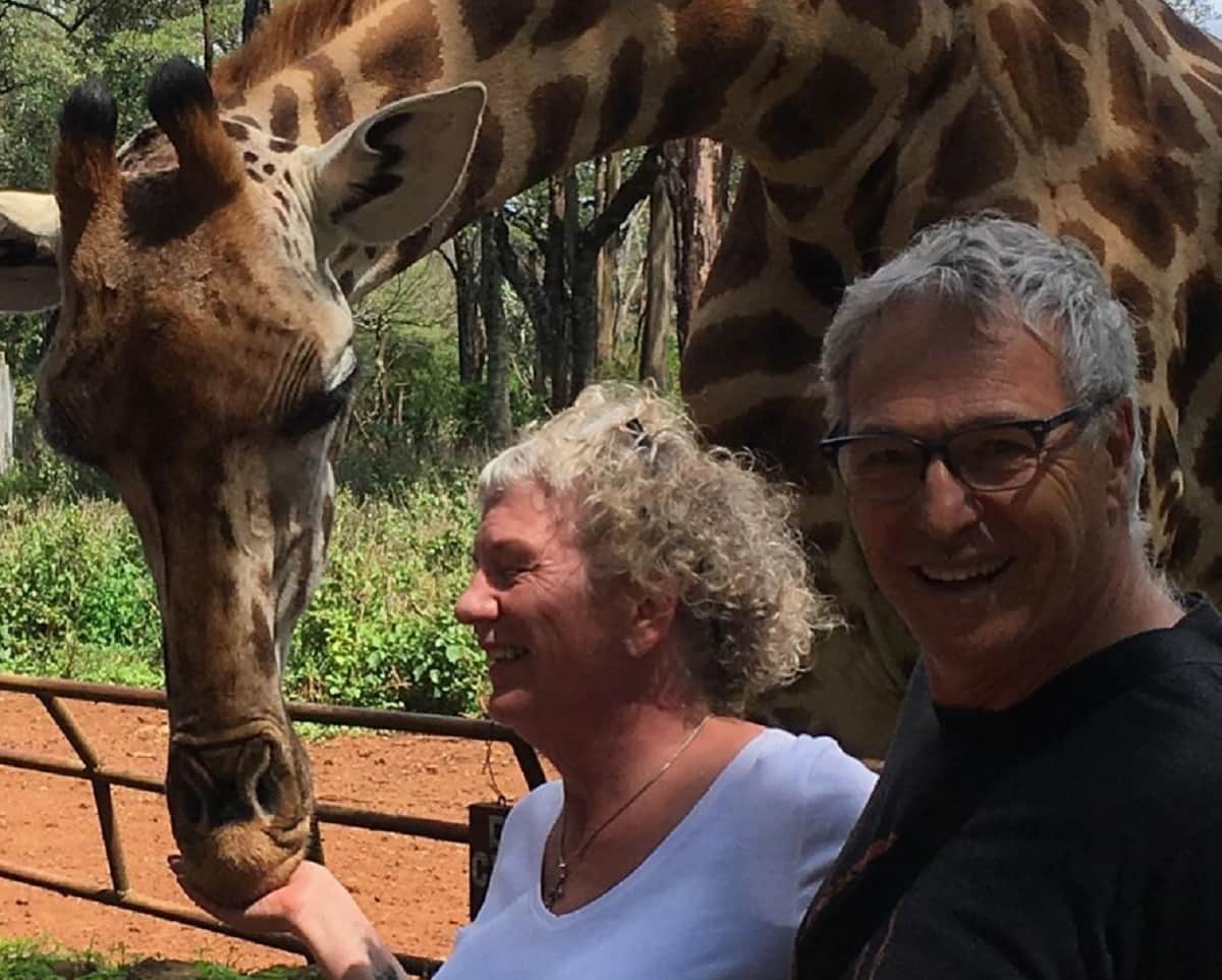 the Senior Nomads couple who traveled more than 80 countries