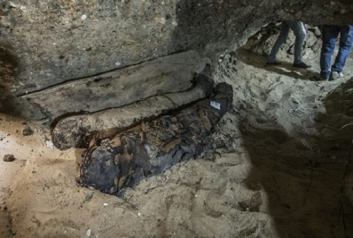 coffin opened first time after 3000 years