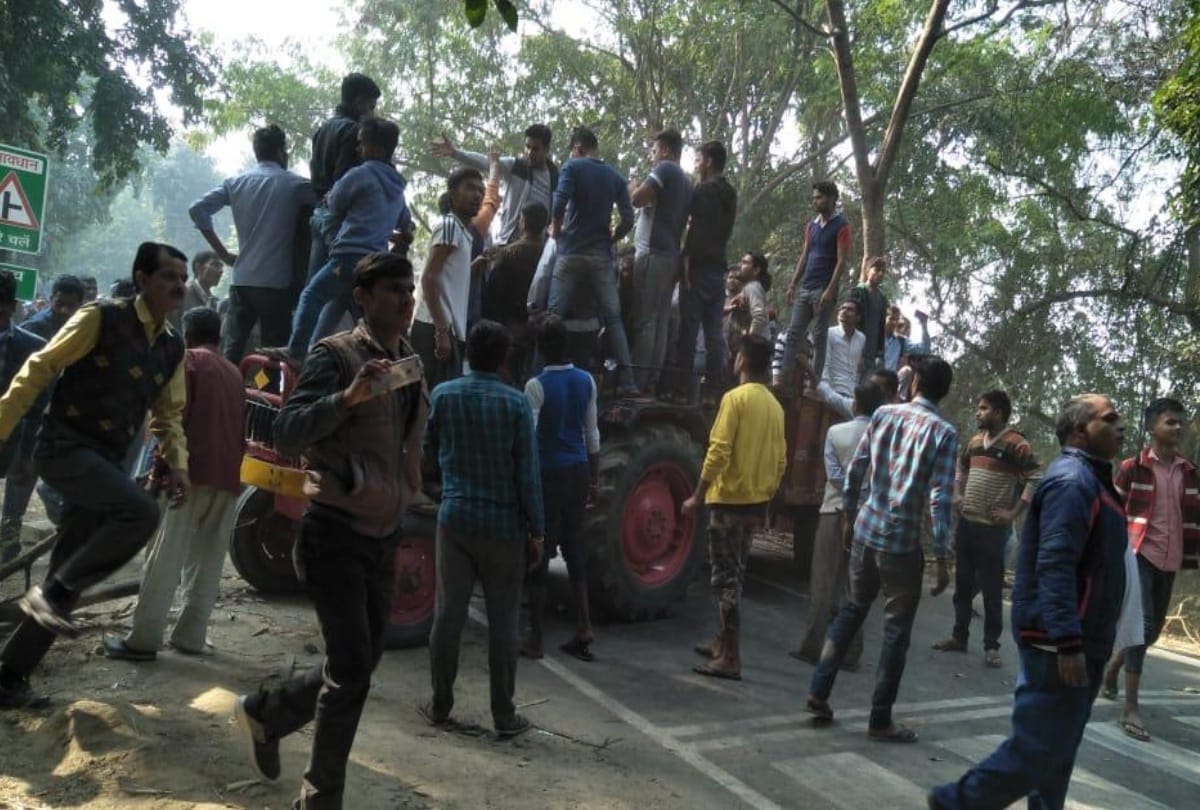 bulandshahr violence Inspector murder accused was involved in Liquor smuggling