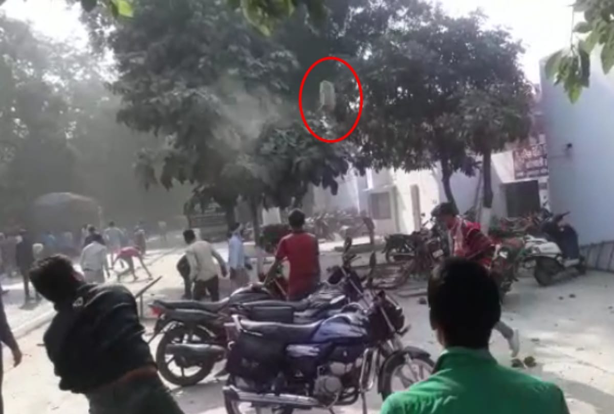Bulandshahr violence  many videos collected in SIT and STF investigation one is most important