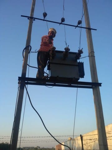 Consumers suffer from power cuts in rural areas