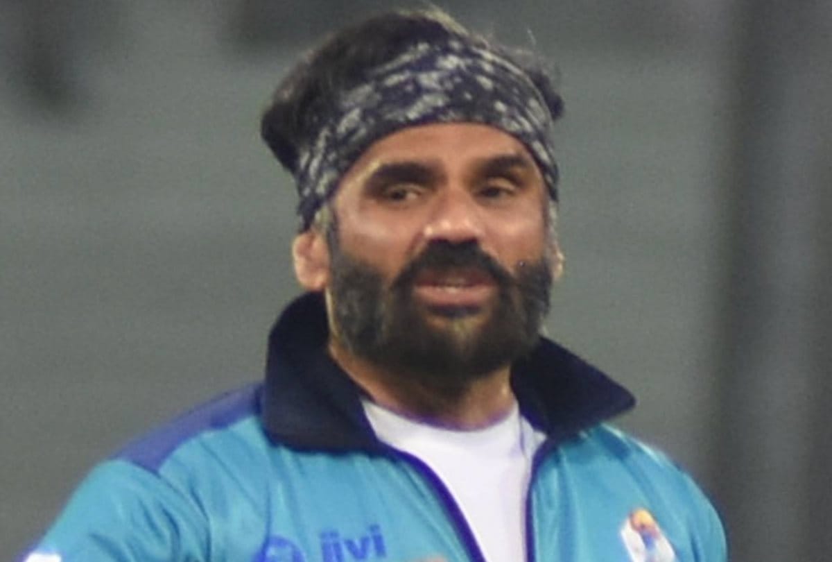 exhibition match of celebrity cup in lucknow.