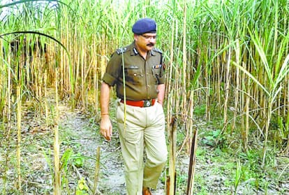 SO and three others suspended in case of burning a woman alive in sitapur