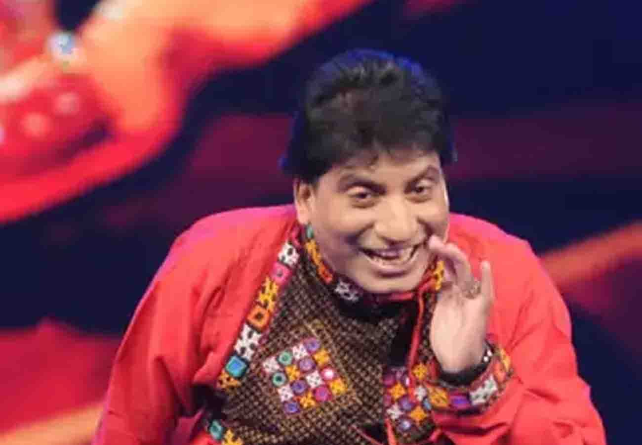 Raju Srivastav is telling about Types of laughing