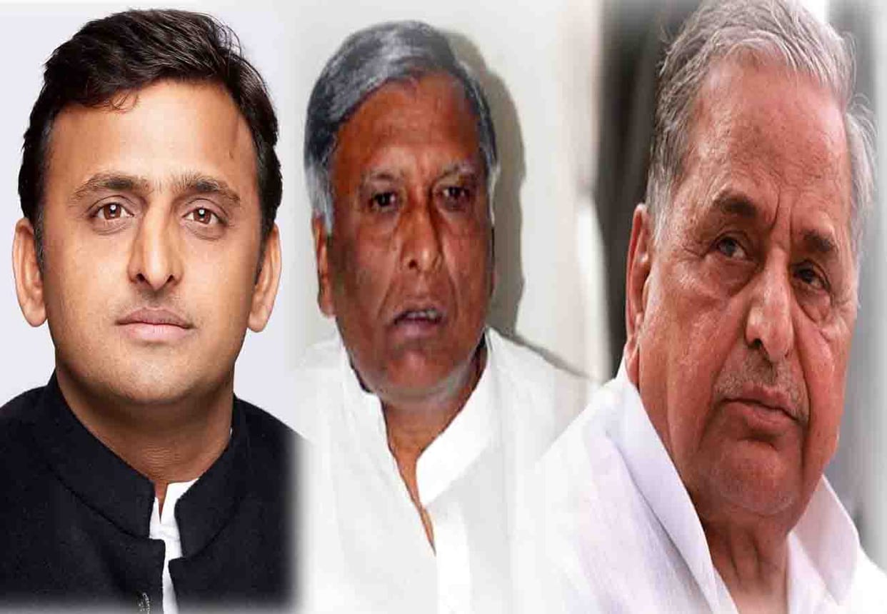 Former Cabinet Minister Shiv Kumar Beria  expelled from Samajwadi Party for six years