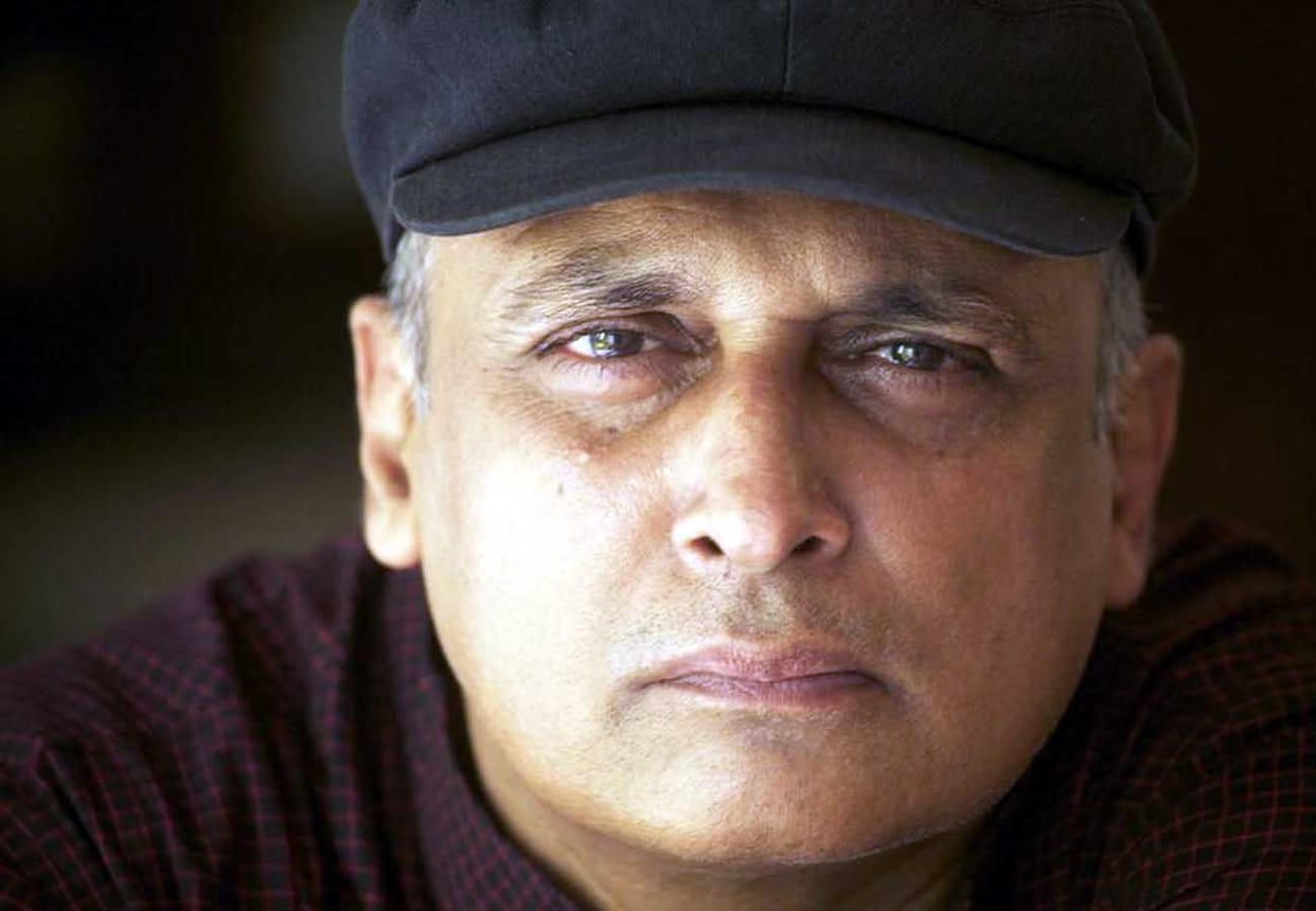 Indian film actor Piyush Mishra in kanpur