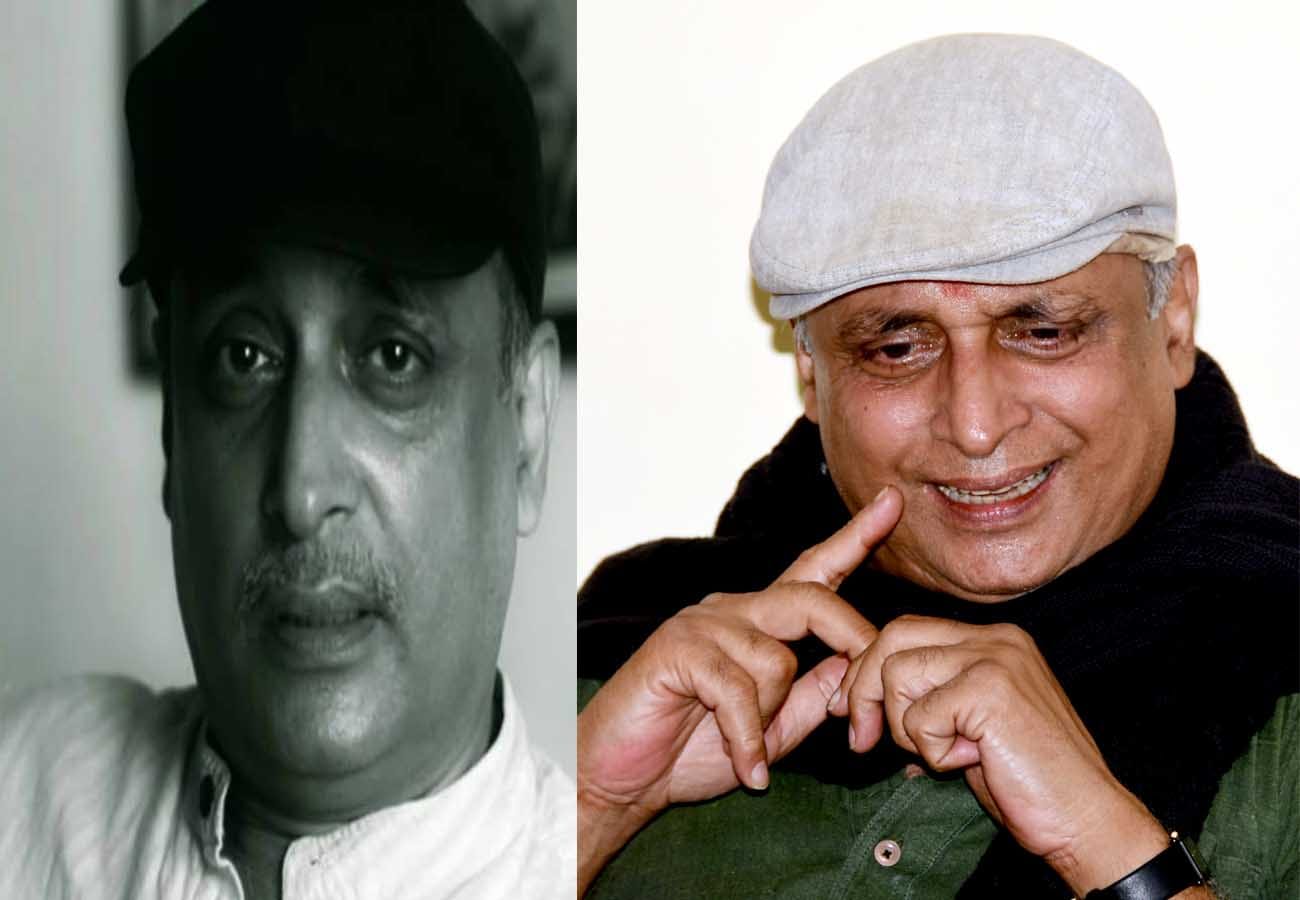 Indian film actor Piyush Mishra in kanpur