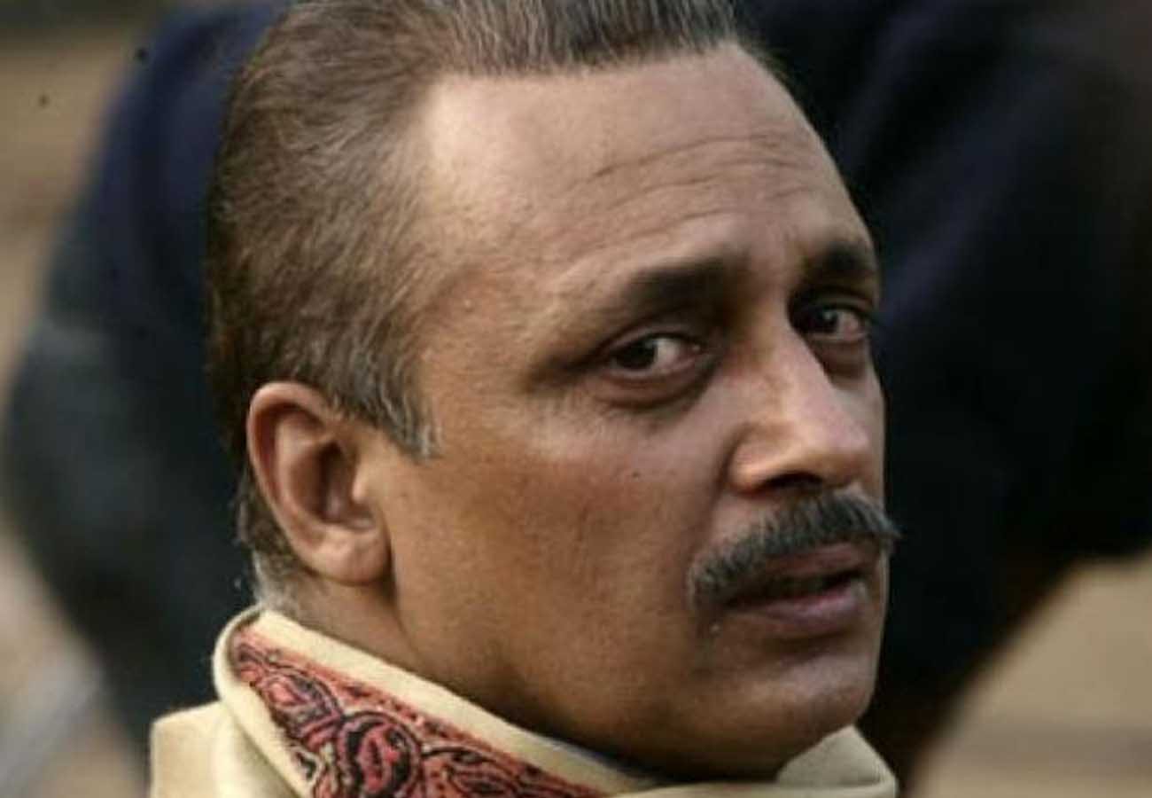 Indian film actor Piyush Mishra in kanpur