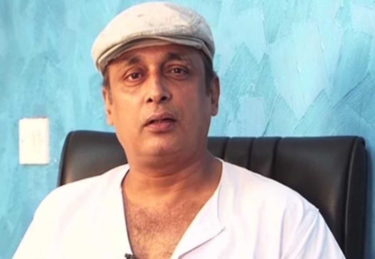 Indian film actor Piyush Mishra in kanpur