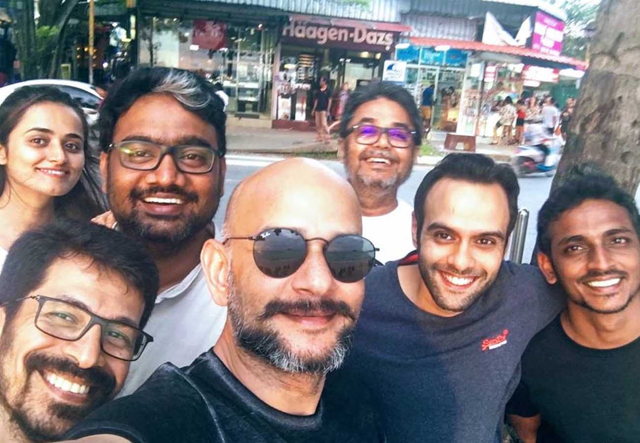 Film Maker Vijay Krishna Acharya in his own city