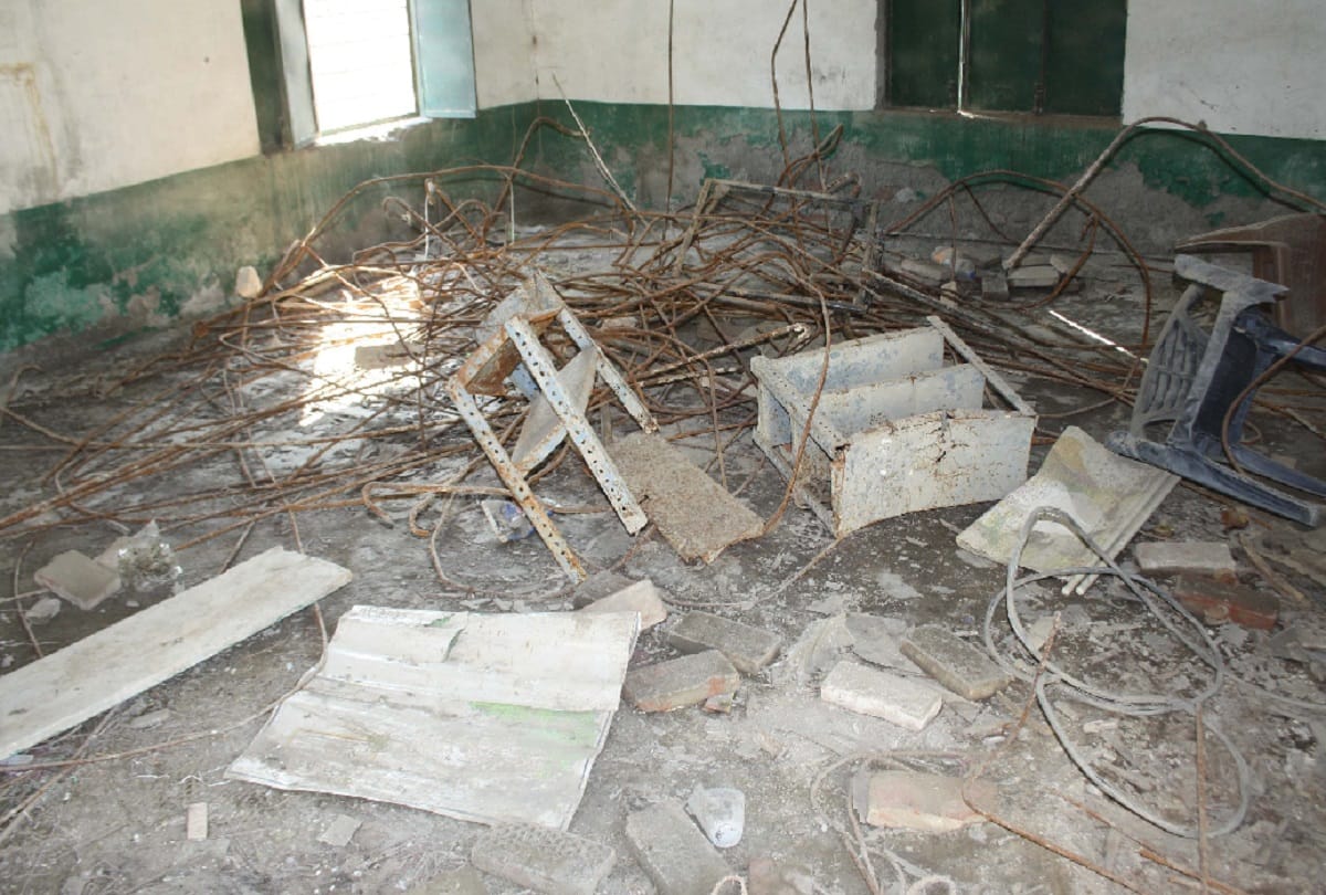 Meerut, Kids in primary schools of Western UP are not getting food and book