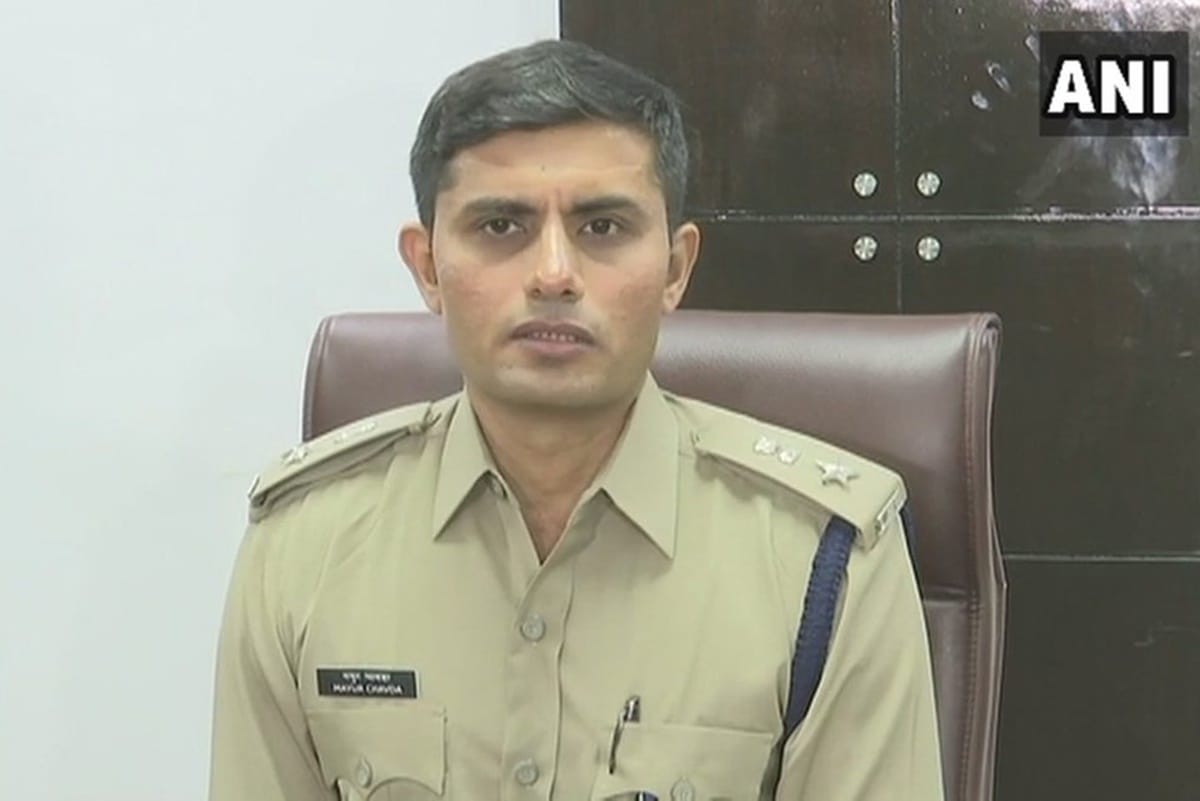 papers leaked of gujarat constable in which two BJP members and a police sub-inspector arrested
