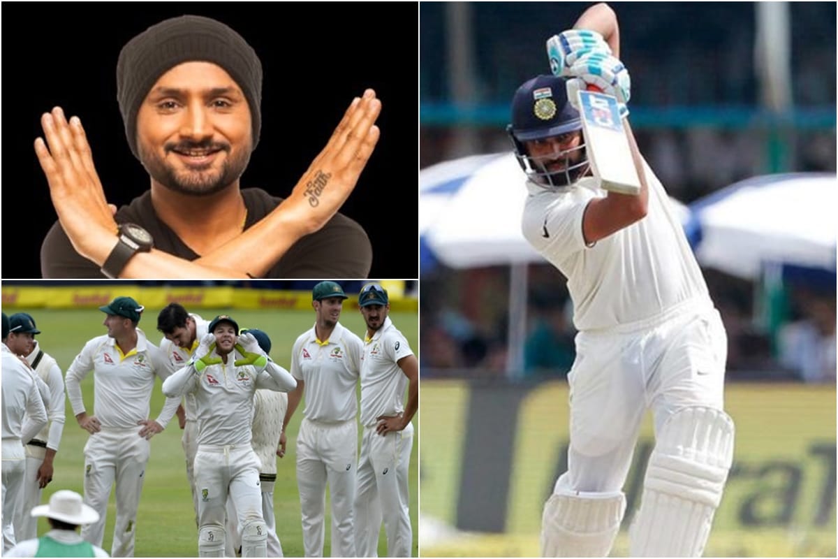 harbhajan singh slams fans for false statement against rohit sharma