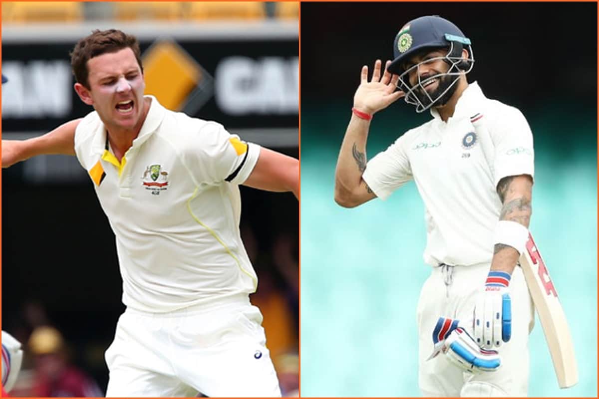 justin langer says team india are smelling blood so be alert australia