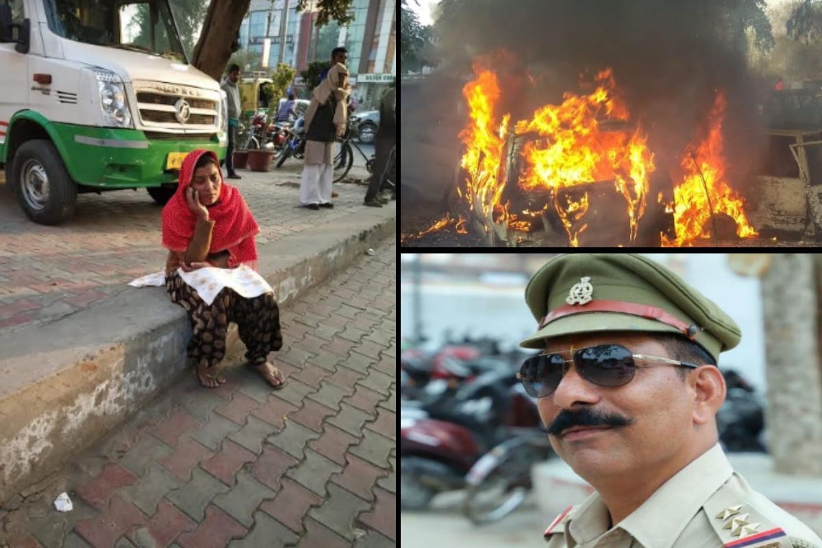 bulandshahr clash Sumit died before being constable of up police