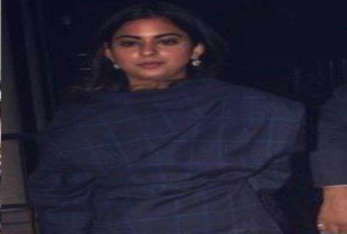 isha ambani got trolled after wearing fiance coat