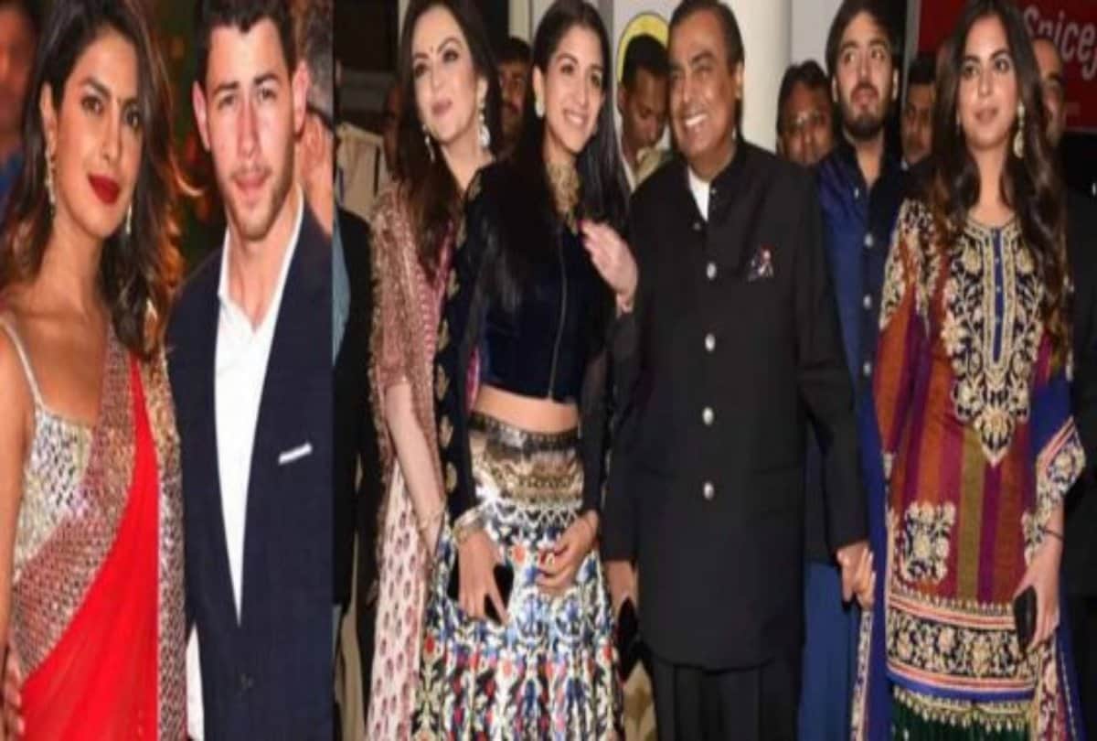Mukesh Ambani’s home Antilia decked up like a bride ahead of Isha Ambani’s wedding. See pics, videos