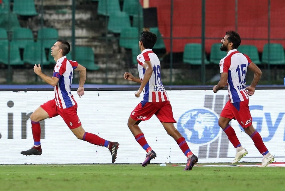 ATK Defeat defending champs Chennaiyin fc by 3-2 in isl 2018