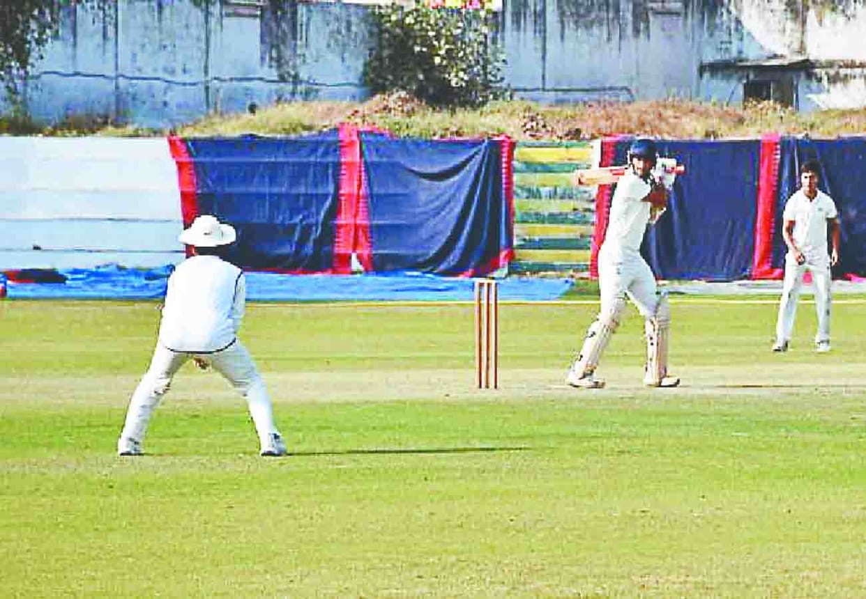 Colonel CK Nayudu Trophy in kanpur