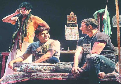 yeh hai bombay meri jaan event held in psit kanpur