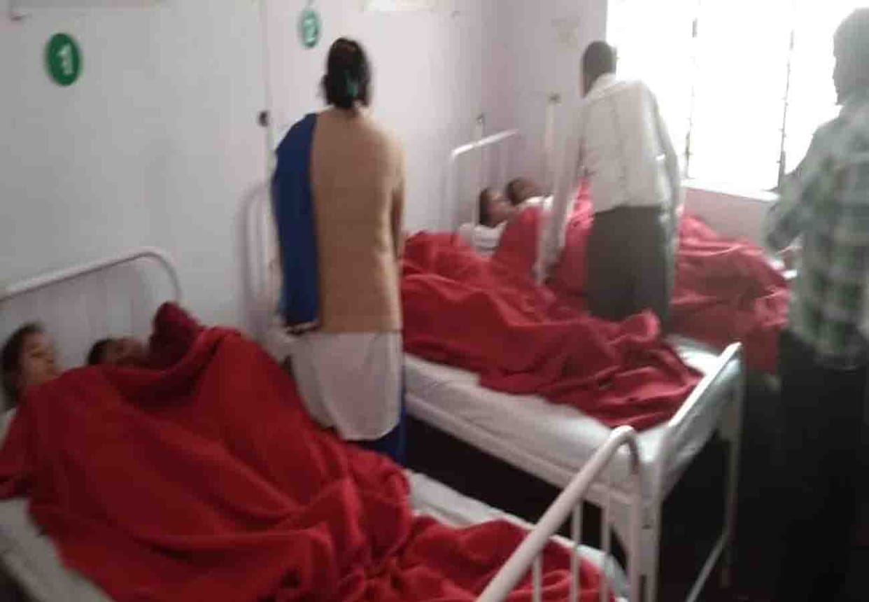 Eight students became sick after rubella vaccine