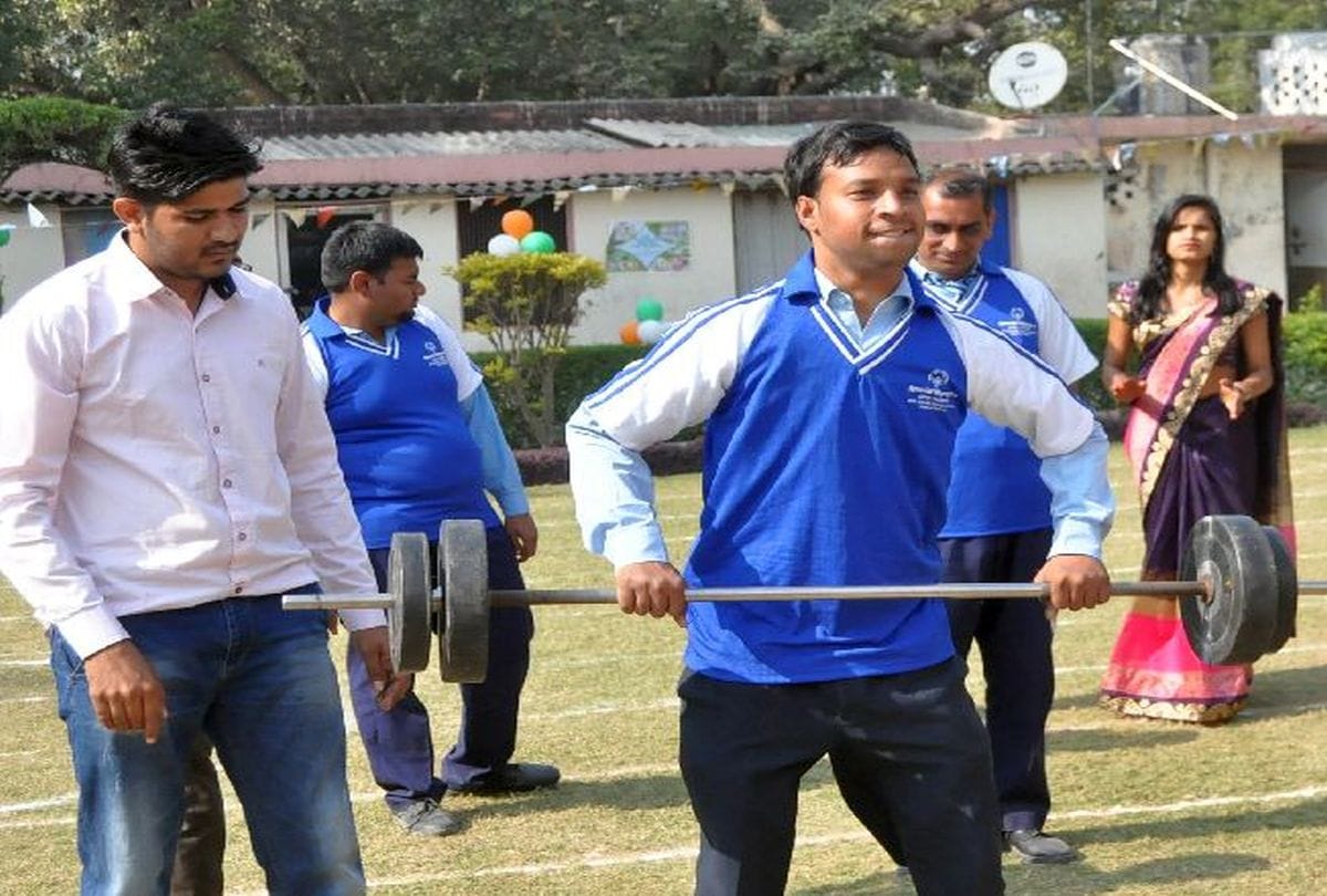 World Disabilities Day games held by Tears dull institute in agra