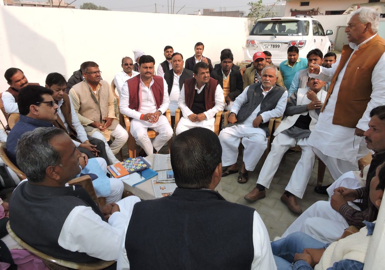 10 december sp will protest at tahshils