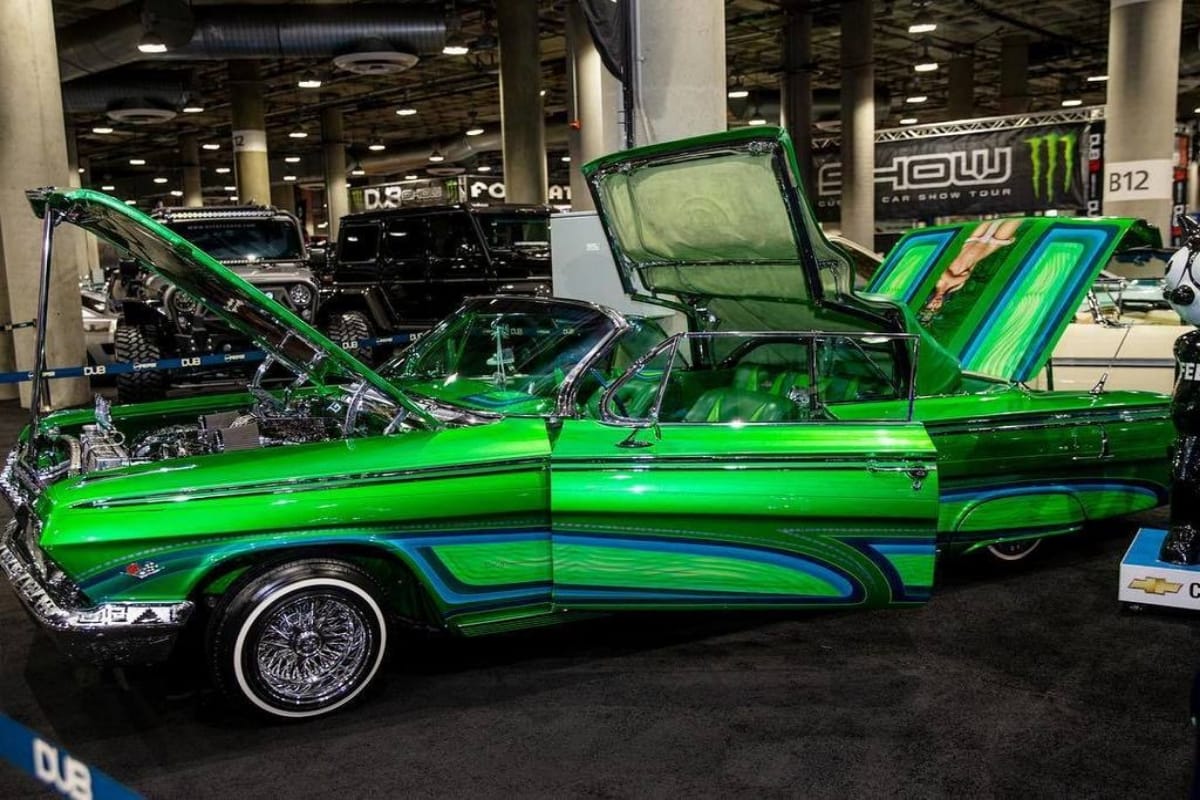 los angeles auto show: check these amazing stylish cars of this show