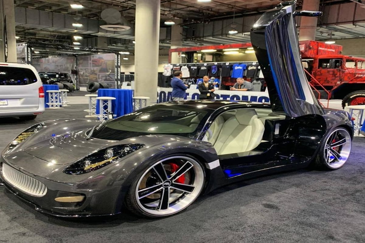 los angeles auto show: check these amazing stylish cars of this show