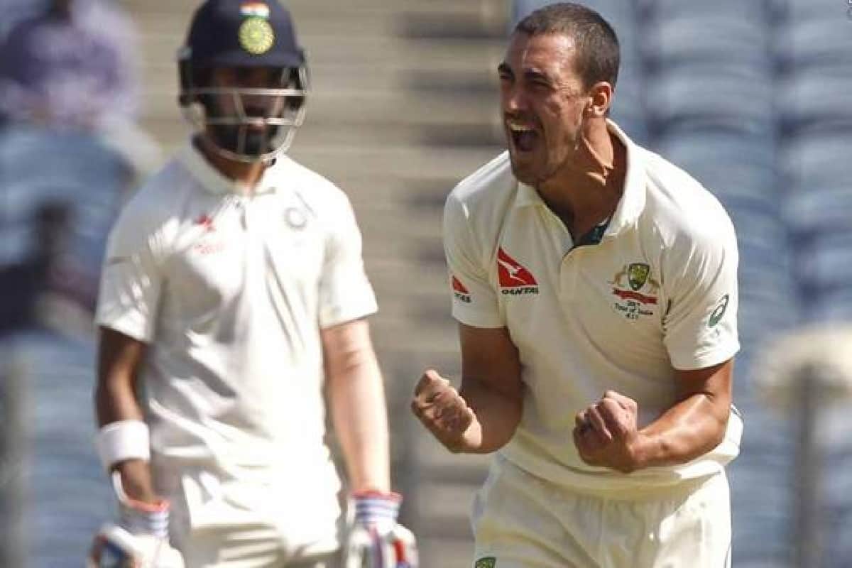 india vs australia players battle in perth test