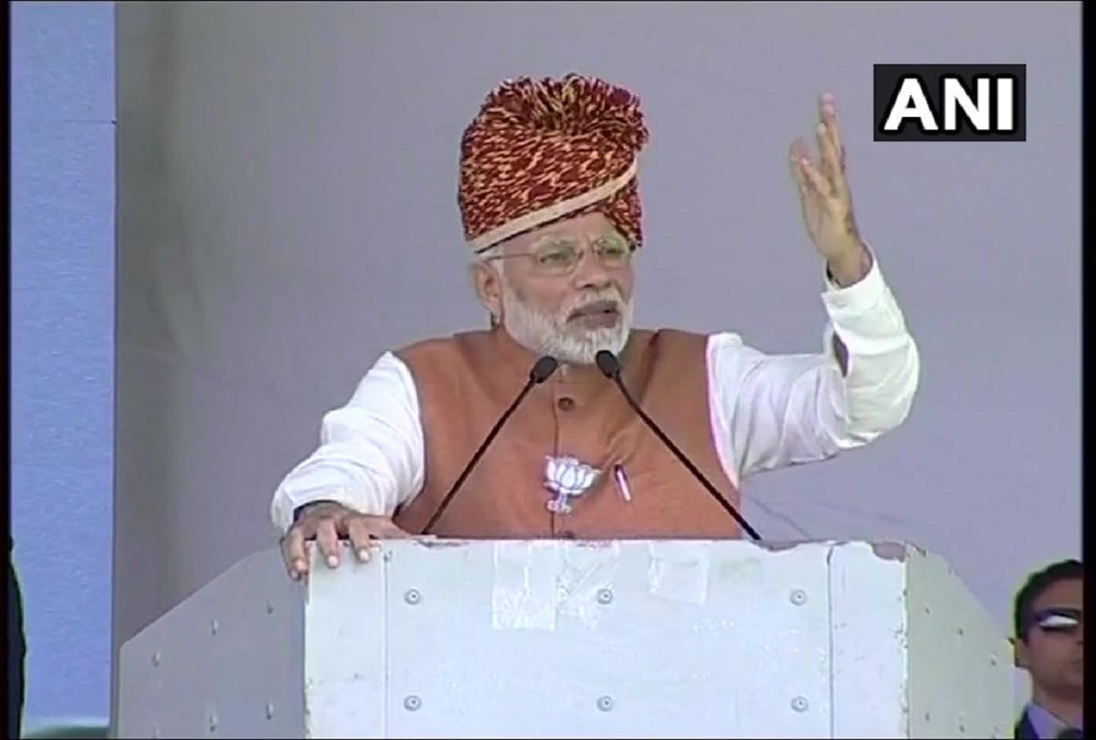 Rajasthan Assembly Elections 2018: Narendra Modi attacks Rahul on Hindutva at Jodhpur rally