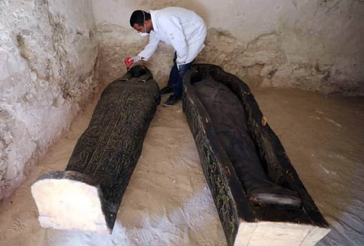 coffin opened first time after 3000 years