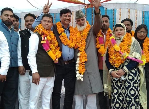 चेयरमैन सहित 20 सभासदों ने ली शपथ