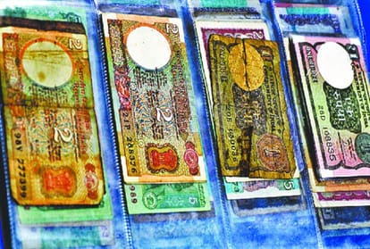Rare Coins Collection, Chandigarh Head Constable Vijay Kumar Fond of Coins Collection