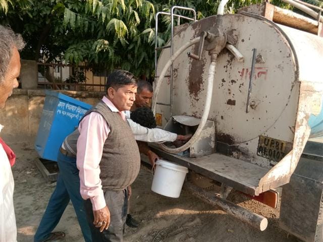 4000 liters adulterated milk in Vijaygarh