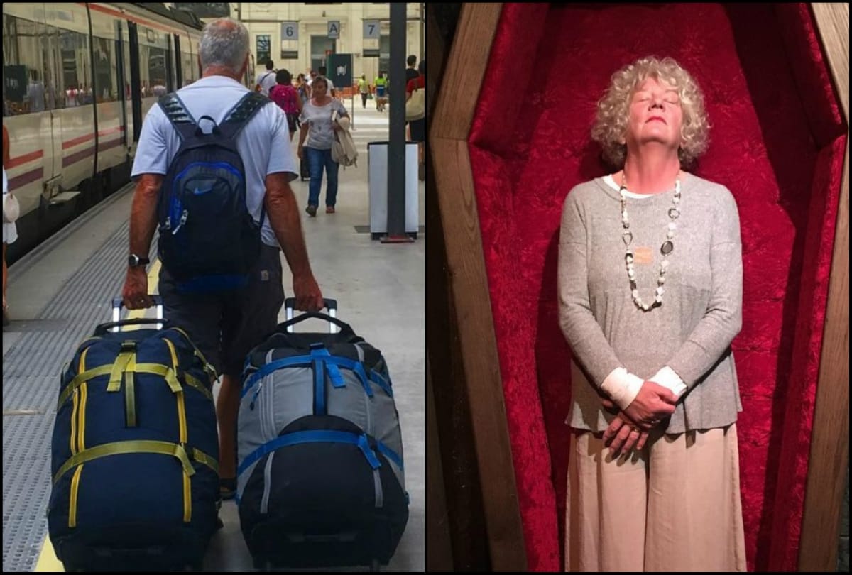 the Senior Nomads couple who traveled more than 80 countries