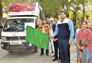 'sarkar' will move village to village for kumbh branding