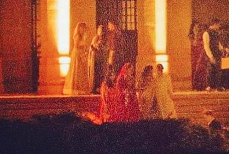 priyanka chopra tears up during the Jaimala ceremony know about wedding detail