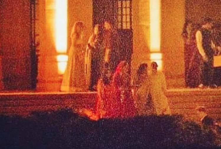priyanka chopra tears up during the Jaimala ceremony know about wedding detail