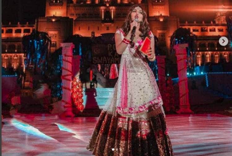 priyanka chopra tears up during the Jaimala ceremony know about wedding detail