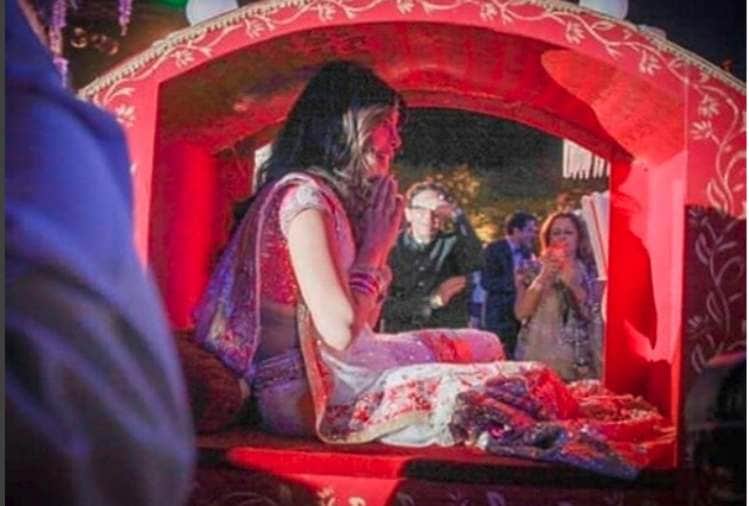 priyanka chopra tears up during the Jaimala ceremony know about wedding detail