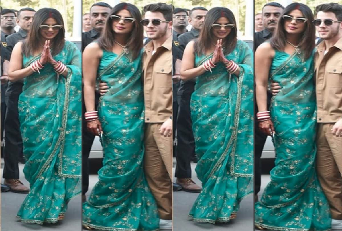 Priyanka Chopra and Nick Jonas first public appearance after wedding