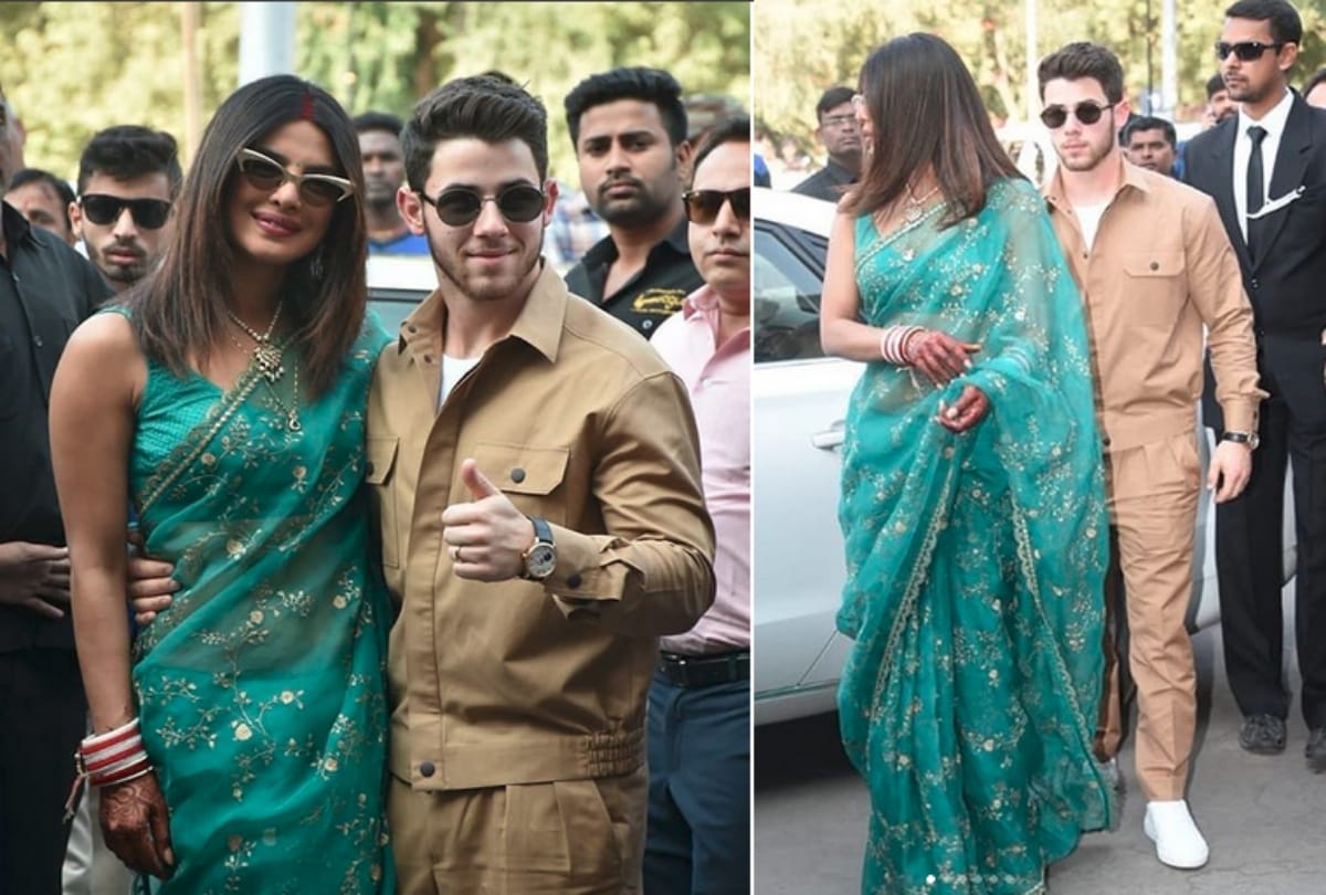 PETA accuses Priyanka and Nick Jonas of using animal in wedding